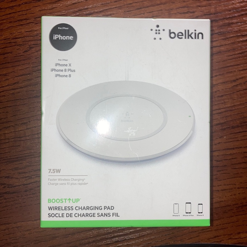 Belkin Wireless Charging Pad 7.5w